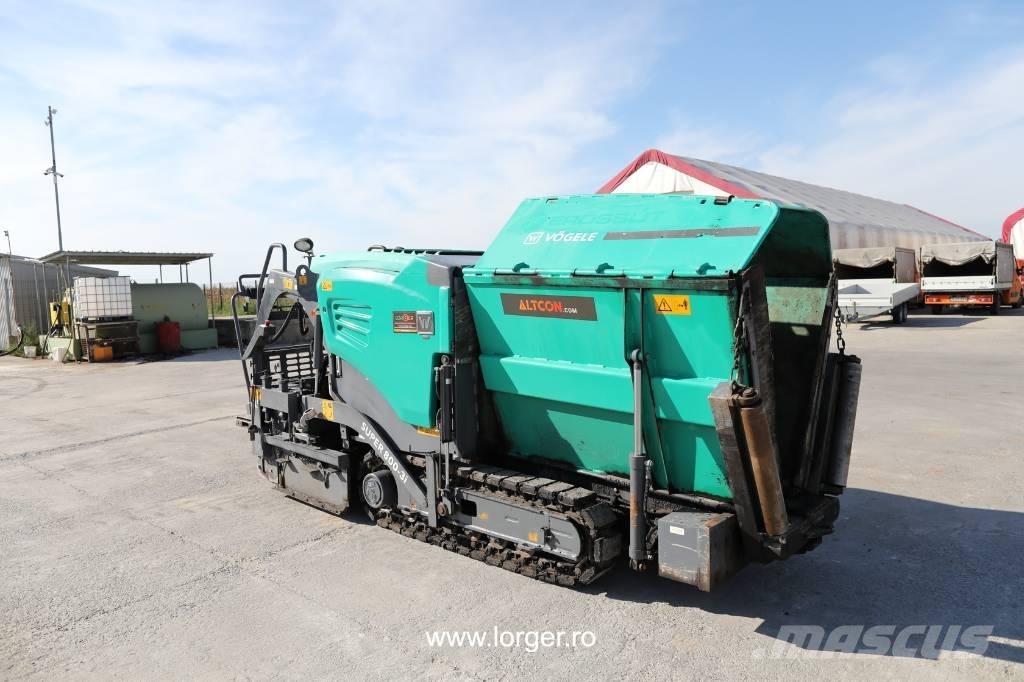 Vögele Super 800-3i Pavimentadoras de asfalto