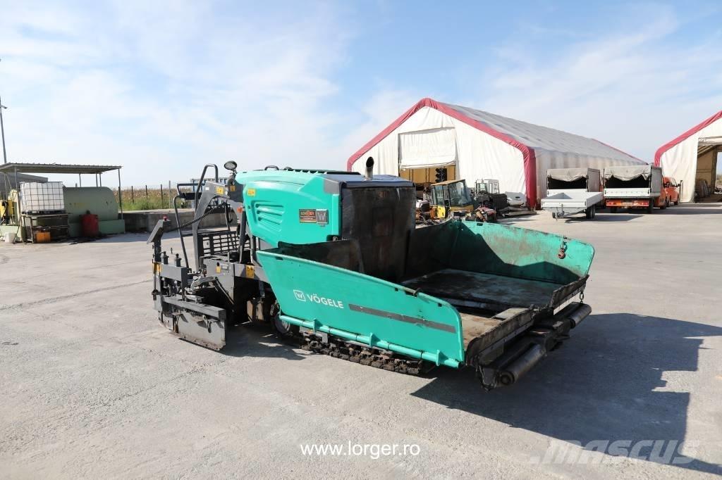 Vögele Super 800-3i Pavimentadoras de asfalto