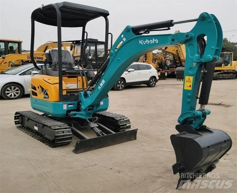 Kubota U17 Mini Escavadoras <7t