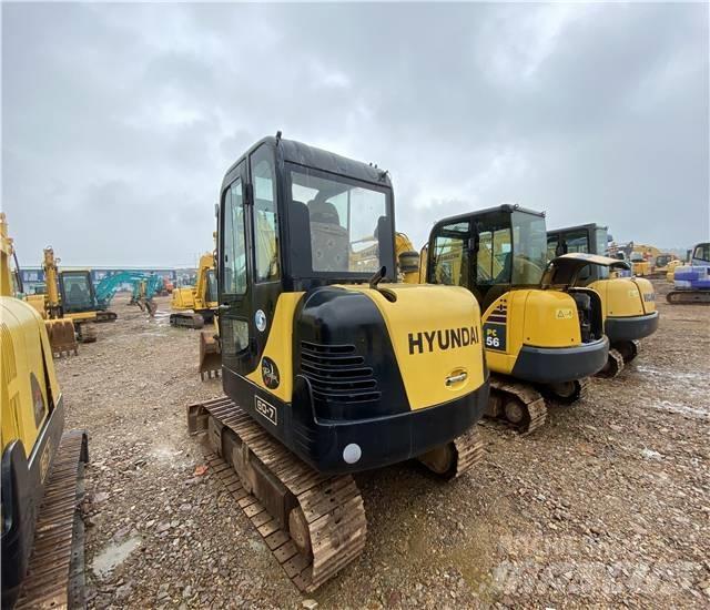Hyundai R60W-7 Escavadoras de rastos