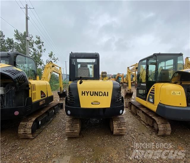 Hyundai R60W-7 Escavadoras de rastos