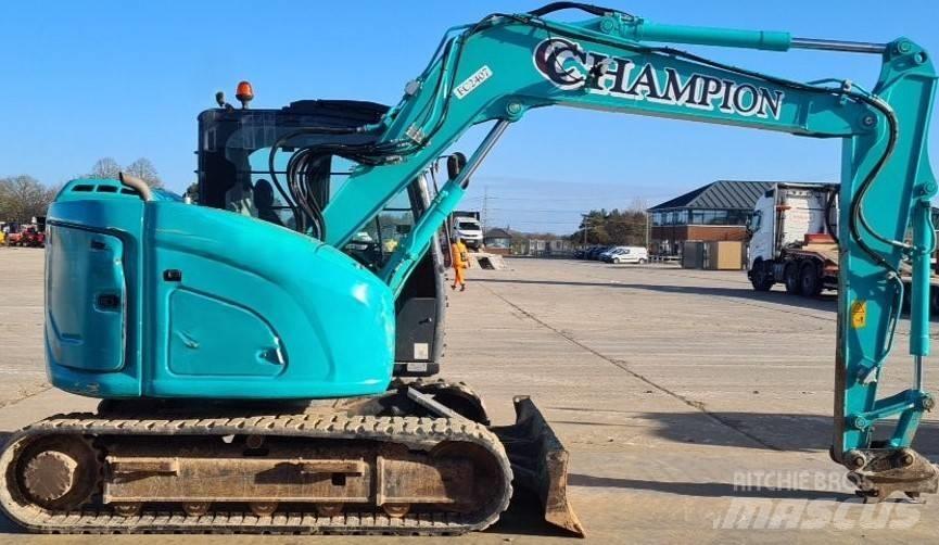 Kobelco SK75SR-7 Escavadoras Midi 7t - 12t