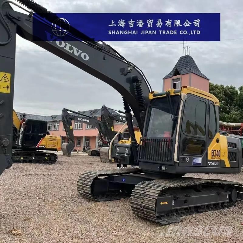 Volvo EC 140 Escavadoras de rastos