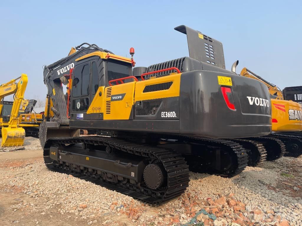 Volvo 360 Escavadoras de rastos