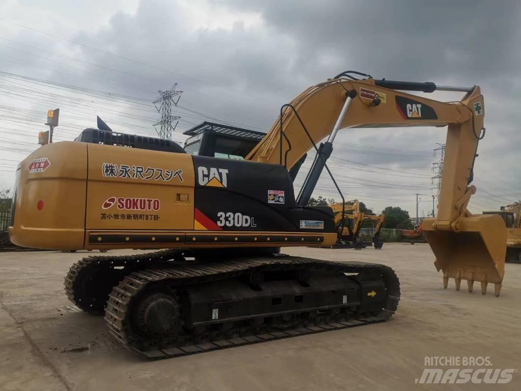 CAT 330D Escavadoras de rastos