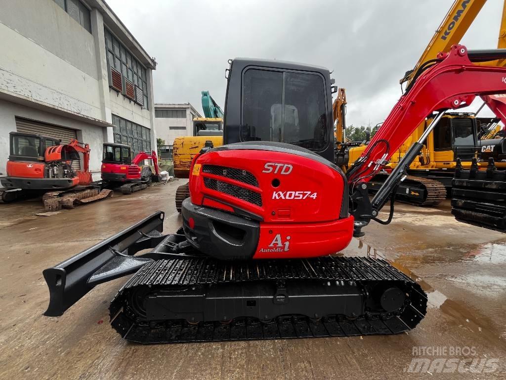 Kubota KX 057-4 Mini Escavadoras <7t