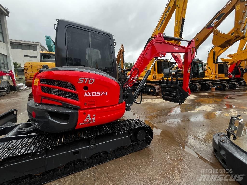 Kubota KX 057-4 Mini Escavadoras <7t