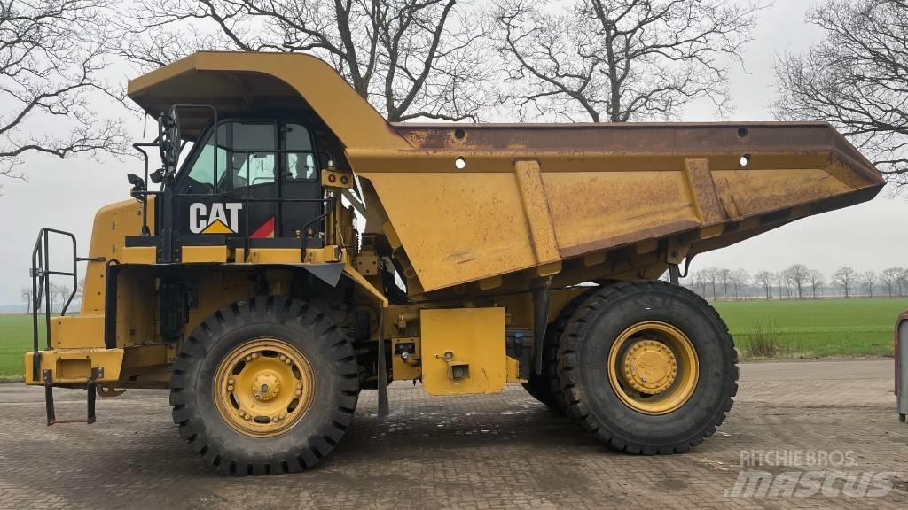CAT 770 Camiões articulados