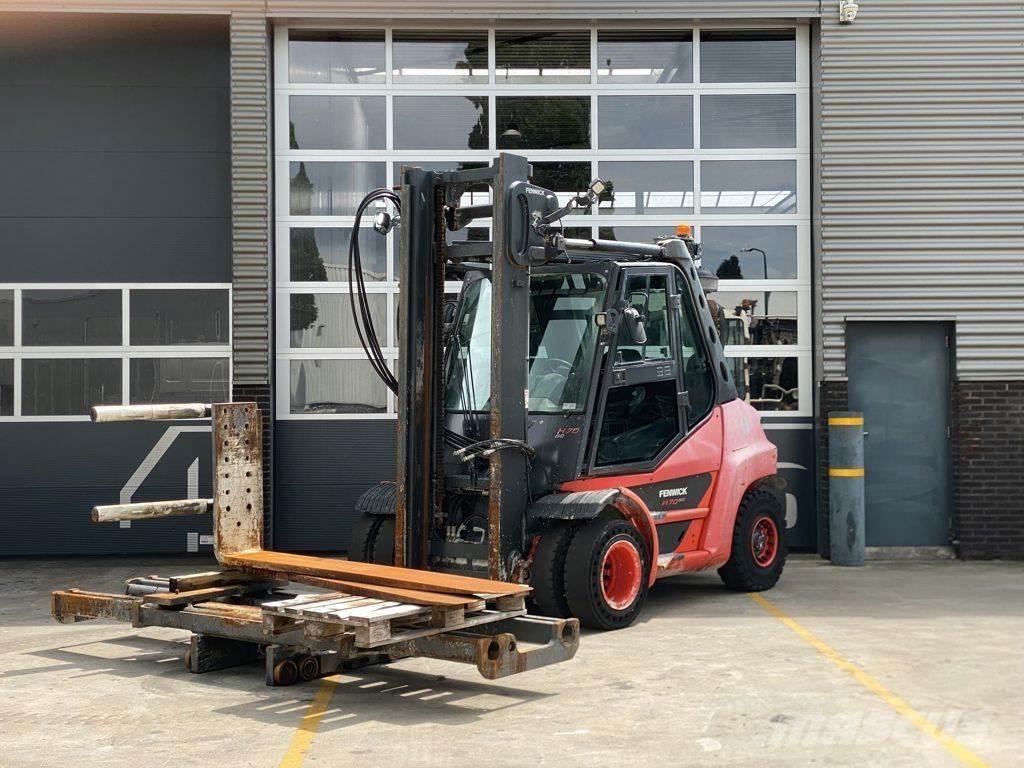 Linde H70D-03 Empilhadores Diesel