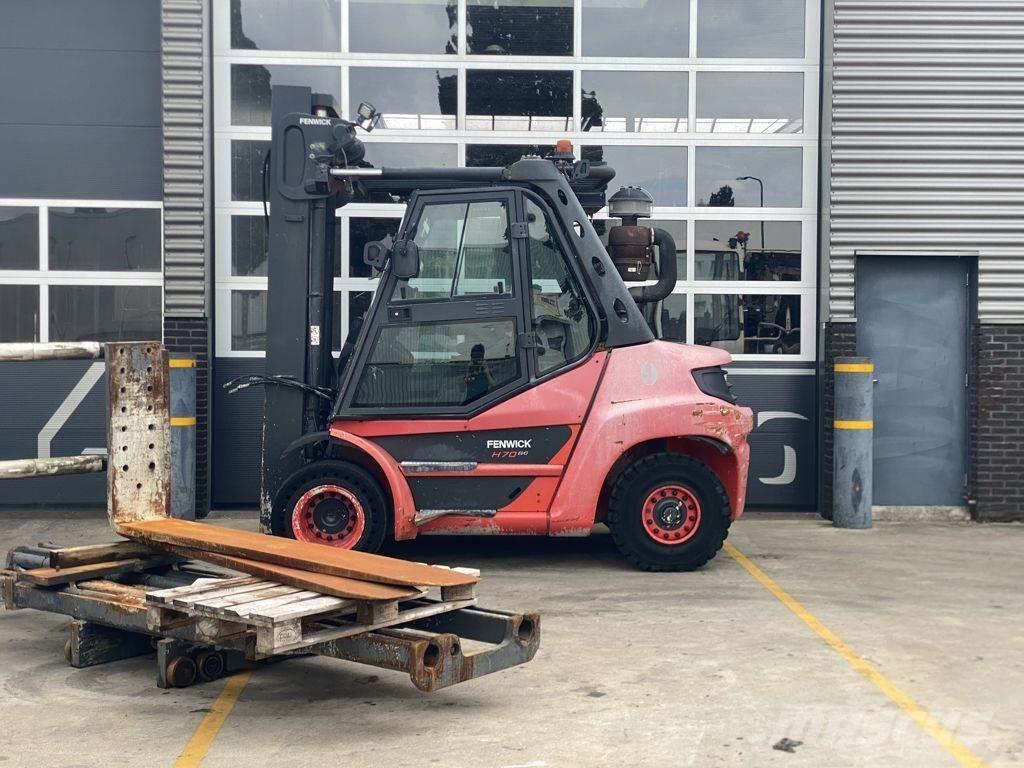 Linde H70D-03 Empilhadores Diesel