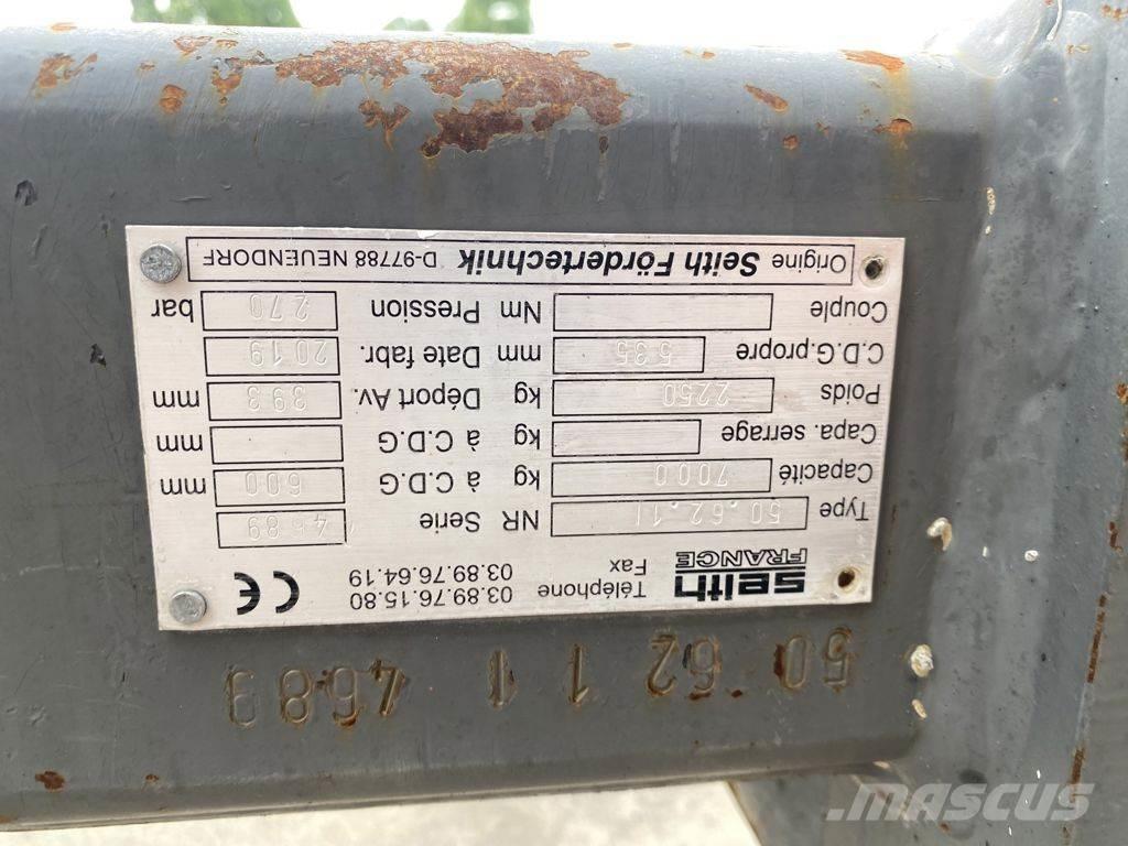 Linde H70D-03 Empilhadores Diesel