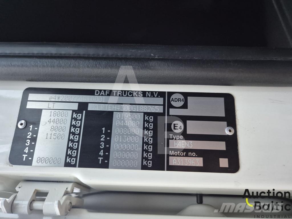 DAF XF 480 FT Tractores (camiões)