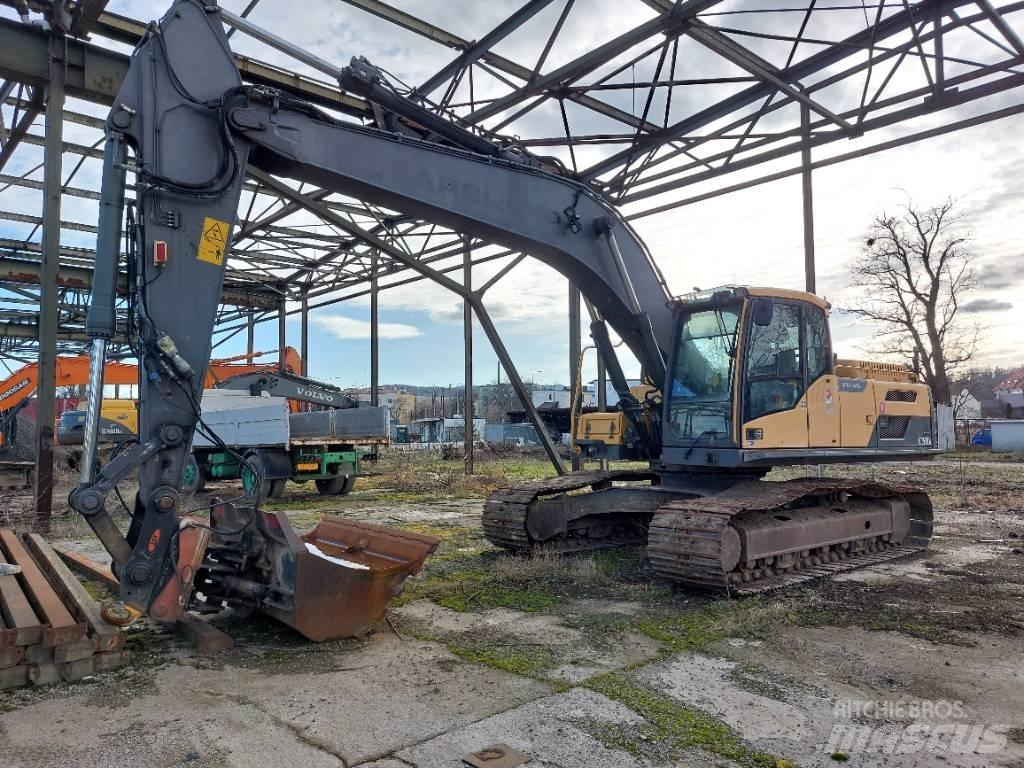 Volvo EC 250 D L Escavadoras de rastos