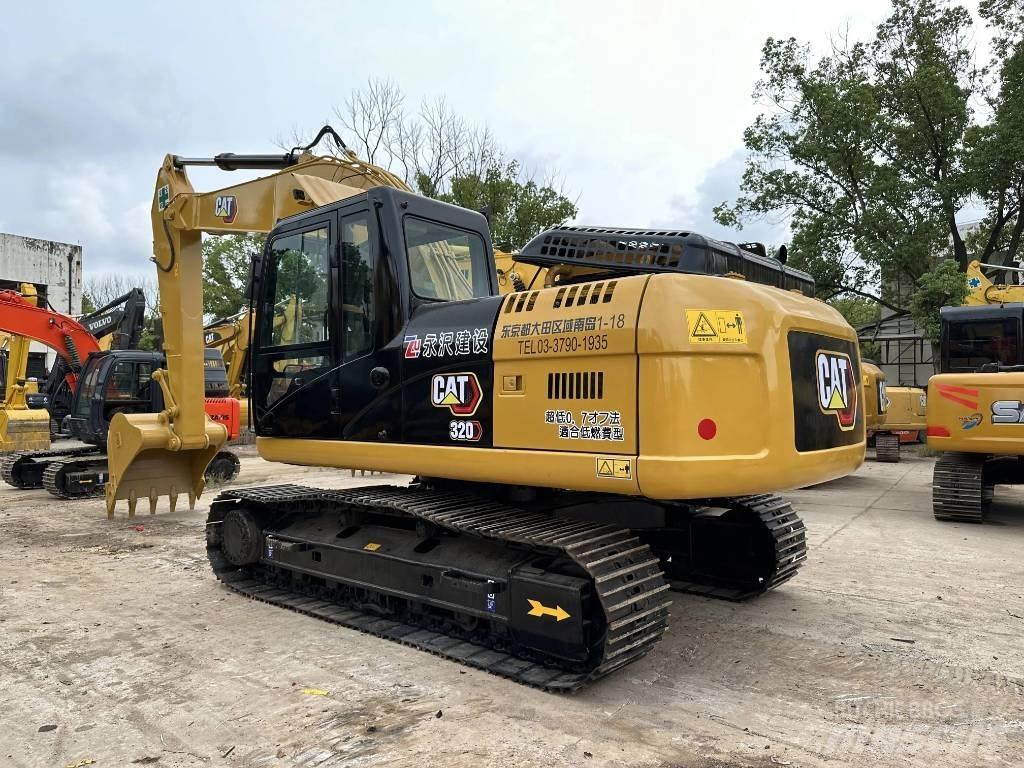 CAT 320D Escavadoras de rastos