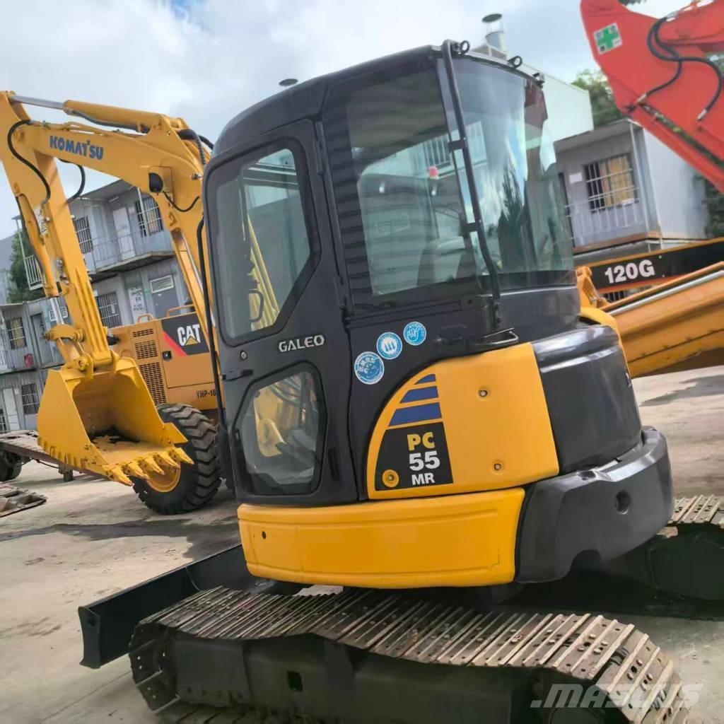 Komatsu PC 55 MR-3 Mini Escavadoras <7t