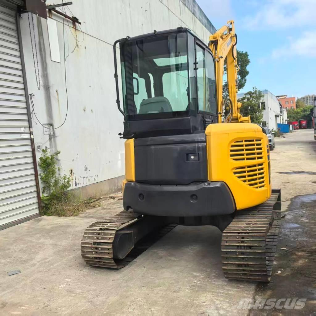 Komatsu PC 55 MR-3 Mini Escavadoras <7t