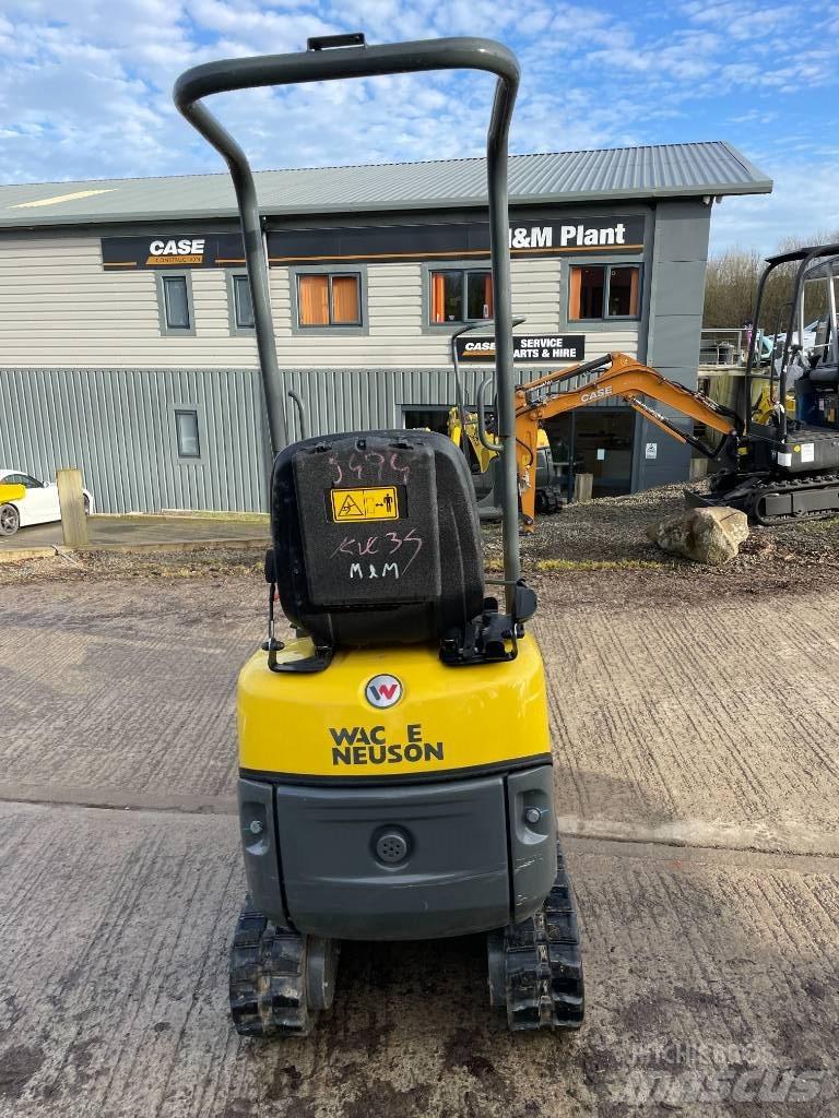 Wacker Neuson 803 Mini Escavadoras <7t