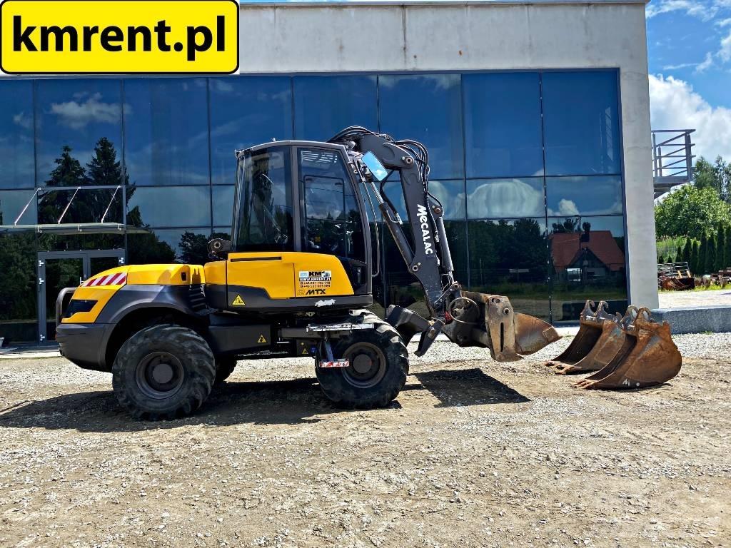 Mecalac 12 M TX Retroescavadoras