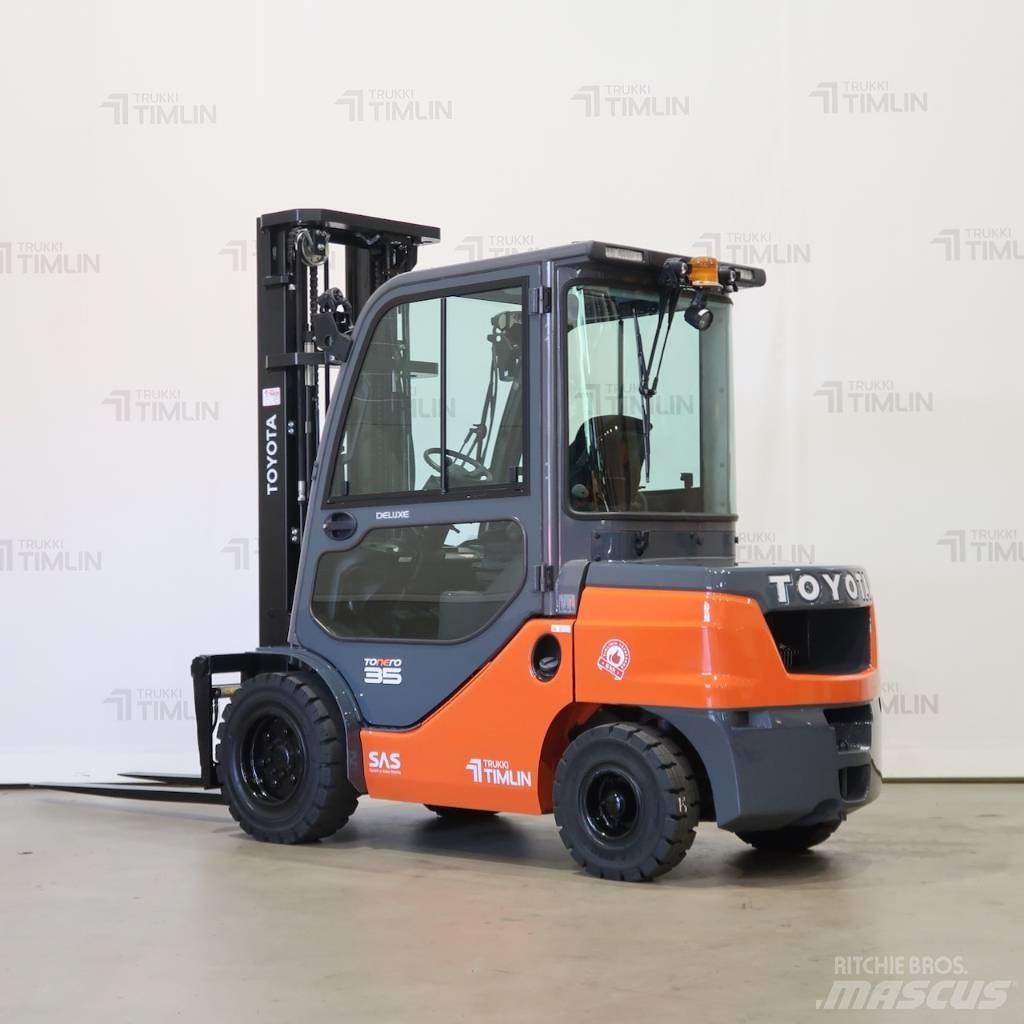 Toyota 02-8FDJF35 Empilhadores Diesel