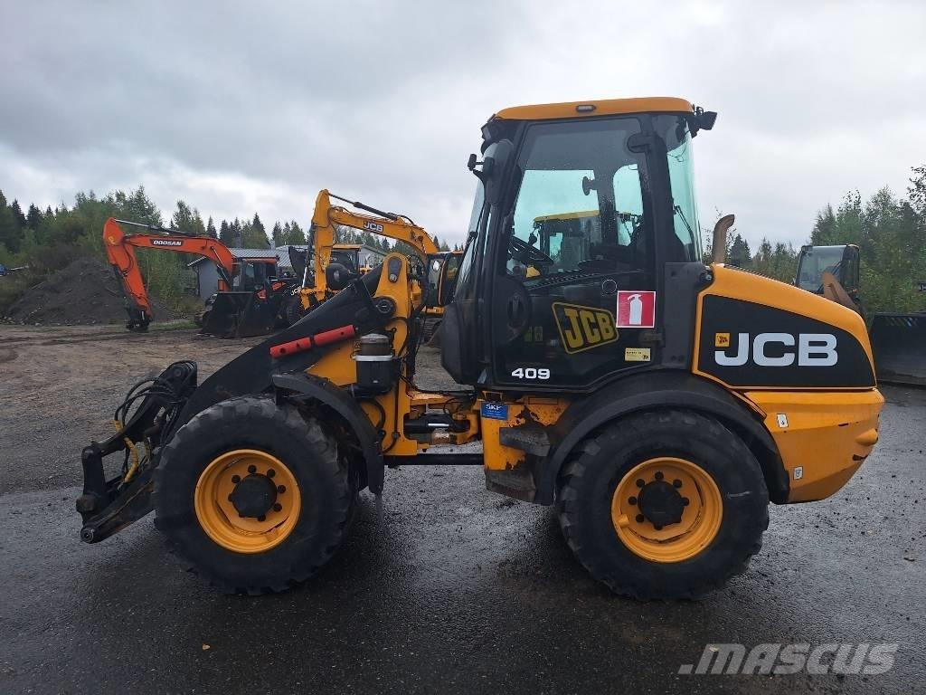 JCB 409 Pás carregadoras de rodas