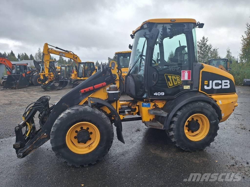 JCB 409 Pás carregadoras de rodas