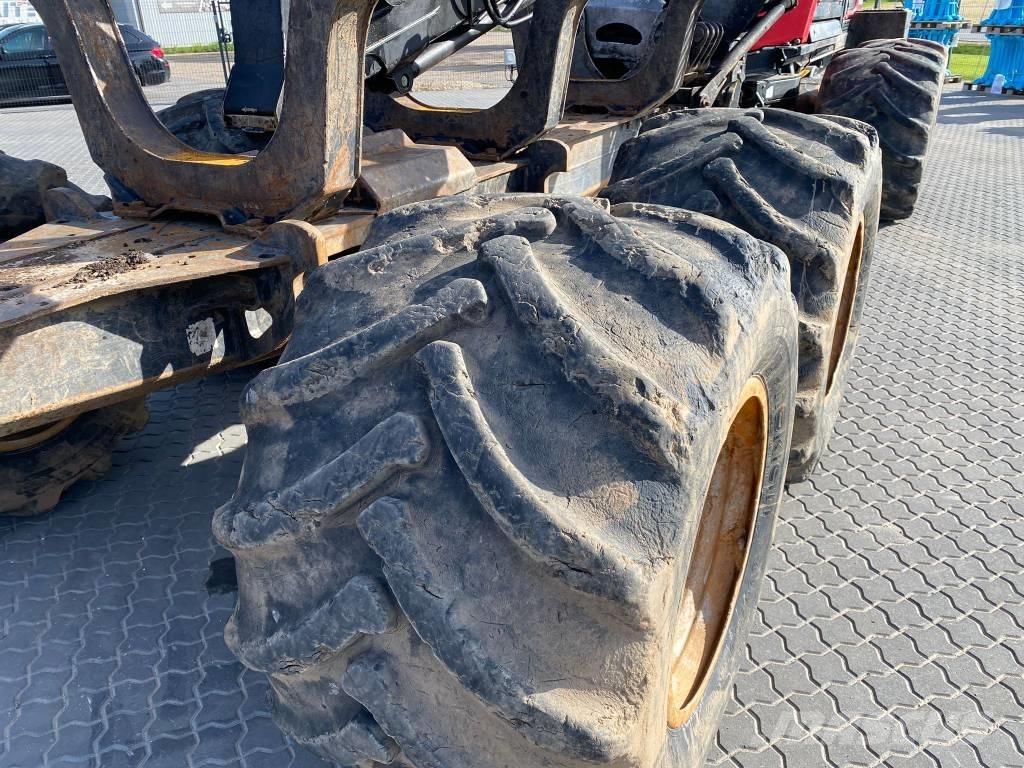 Komatsu 855 Forwarders florestais