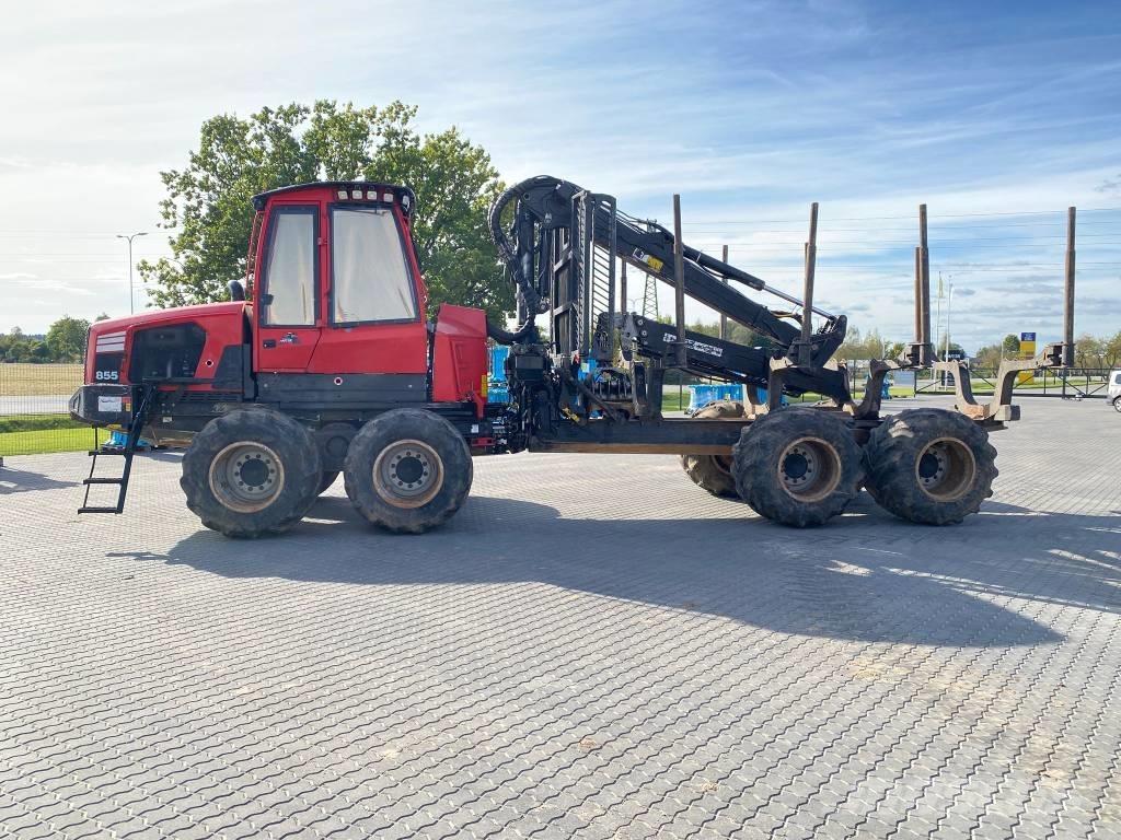 Komatsu 855 Forwarders florestais