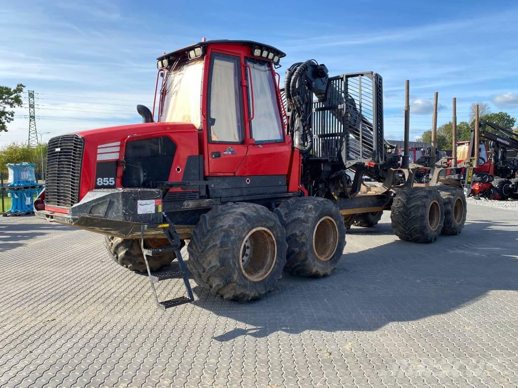 Komatsu 855 Forwarders florestais