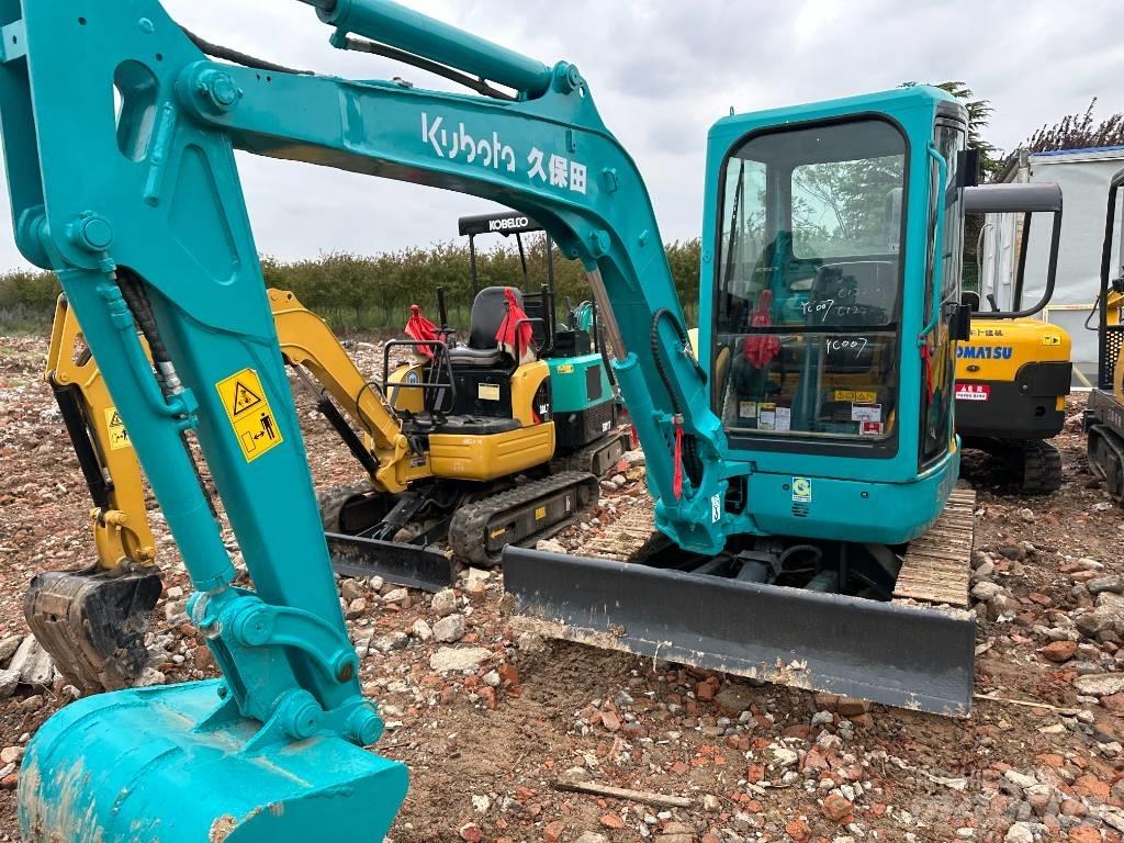 Kubota U 35 Mini Escavadoras <7t