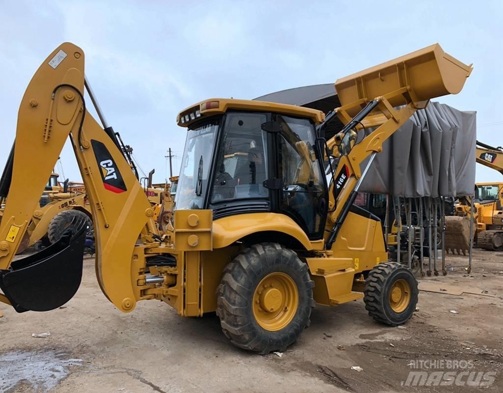 CAT 416E Retroescavadoras