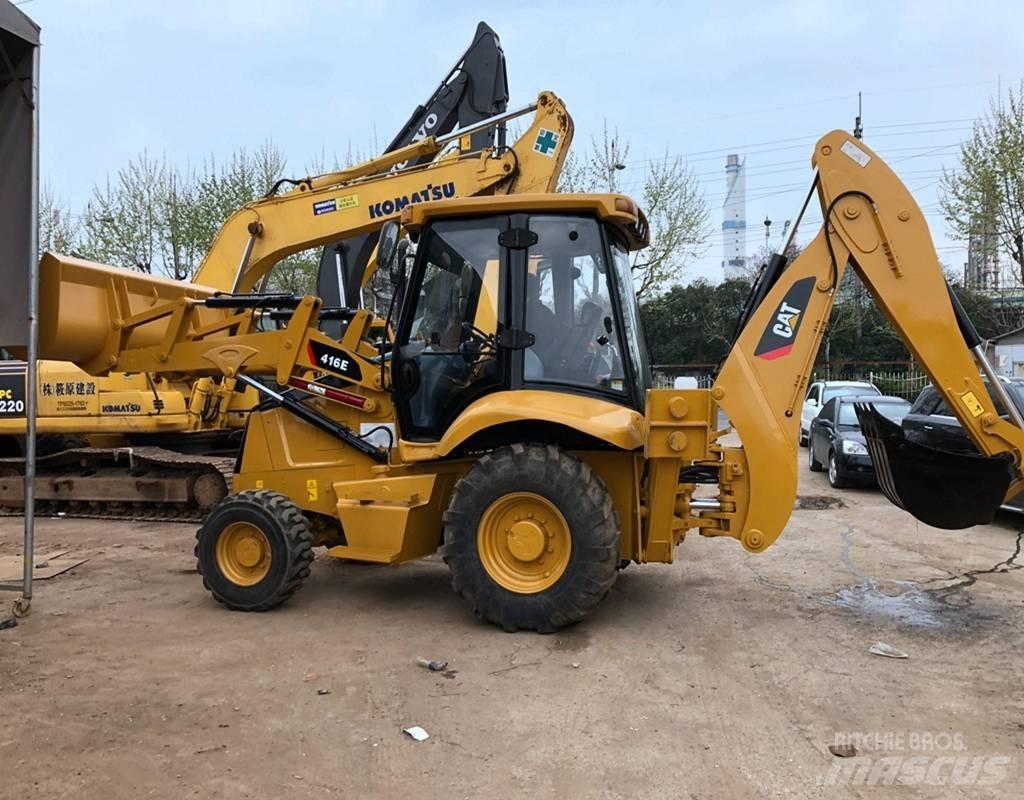 CAT 416E Retroescavadoras