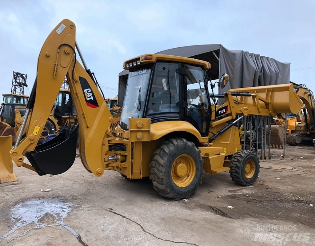CAT 416E Retroescavadoras