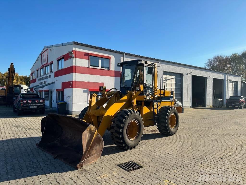 Komatsu WA200 Pás carregadoras de rodas