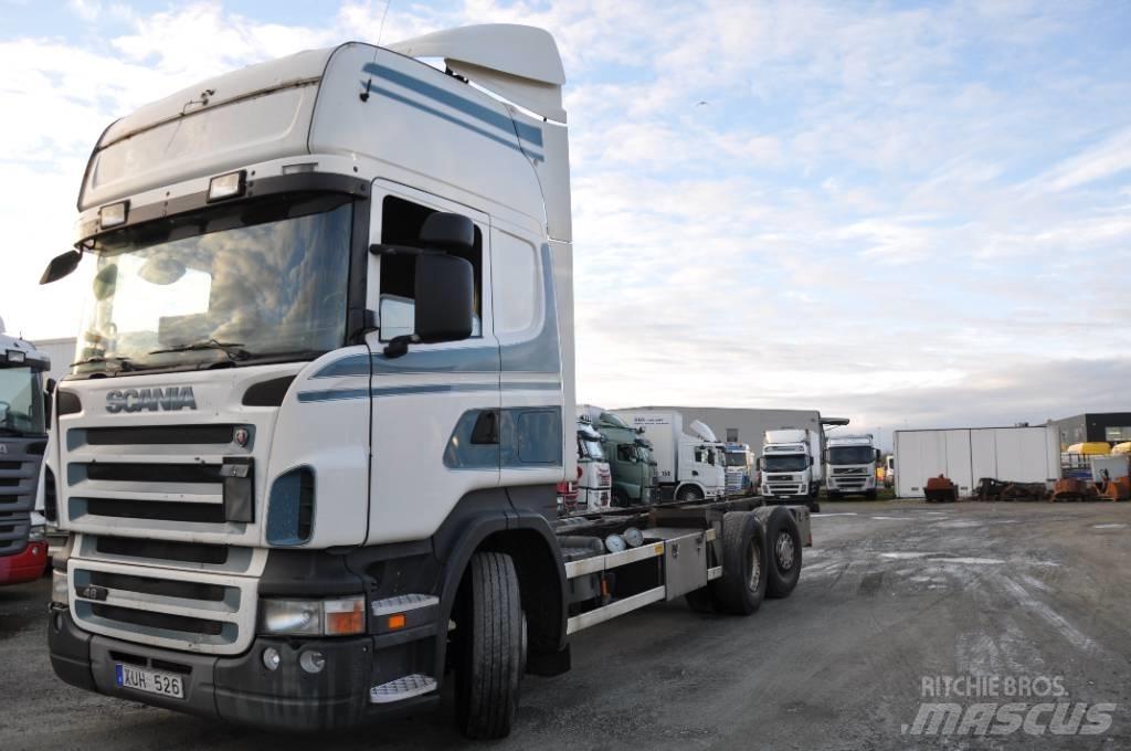 Scania R480 LB6X2*4 Camiões de chassis e cabine