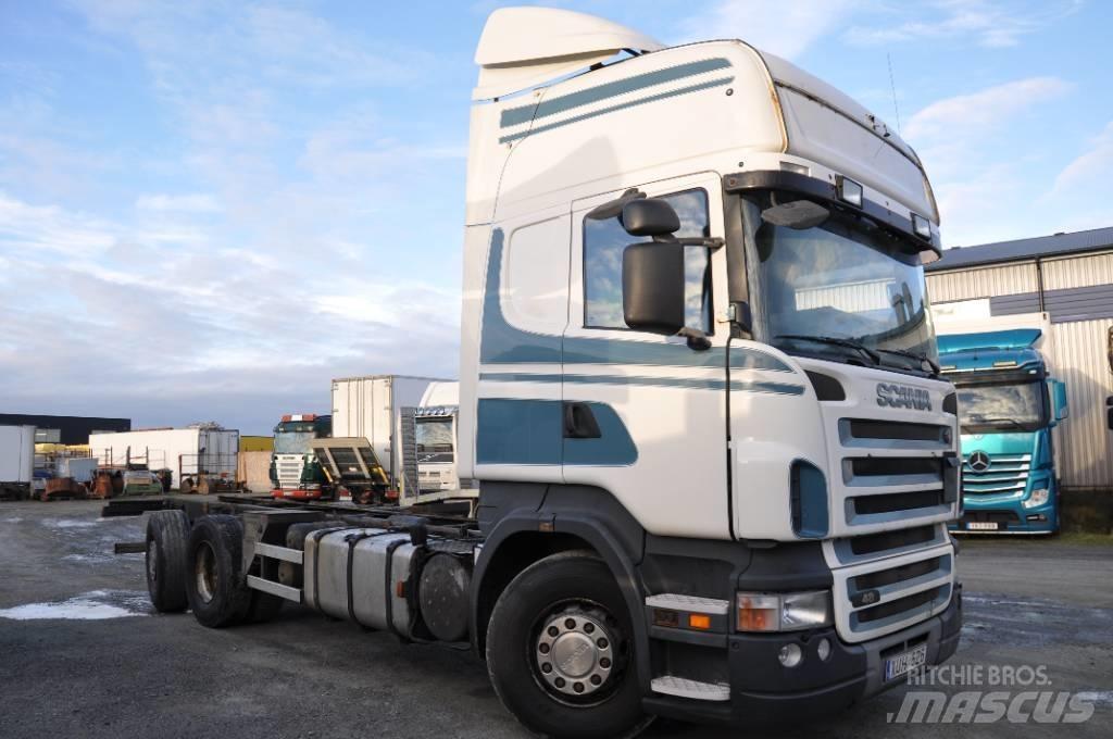 Scania R480 LB6X2*4 Camiões de chassis e cabine