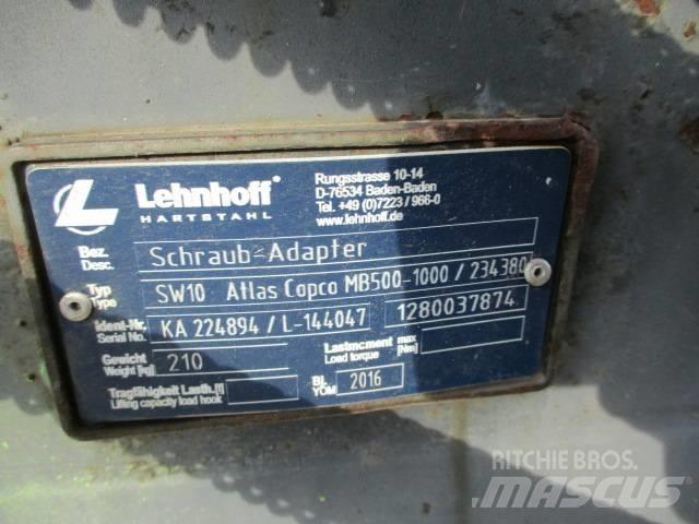 Lehnhoff MS 10 Conectores