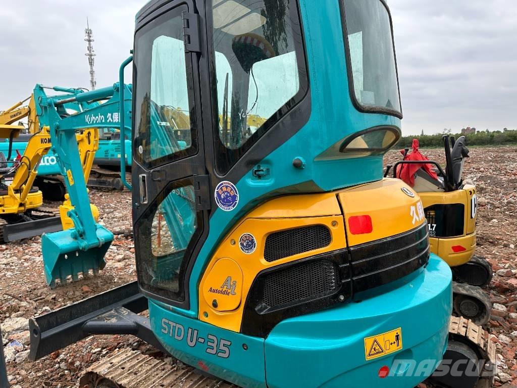 Kubota U 35 Mini Escavadoras <7t