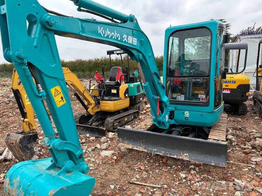 Kubota U 35 Mini Escavadoras <7t
