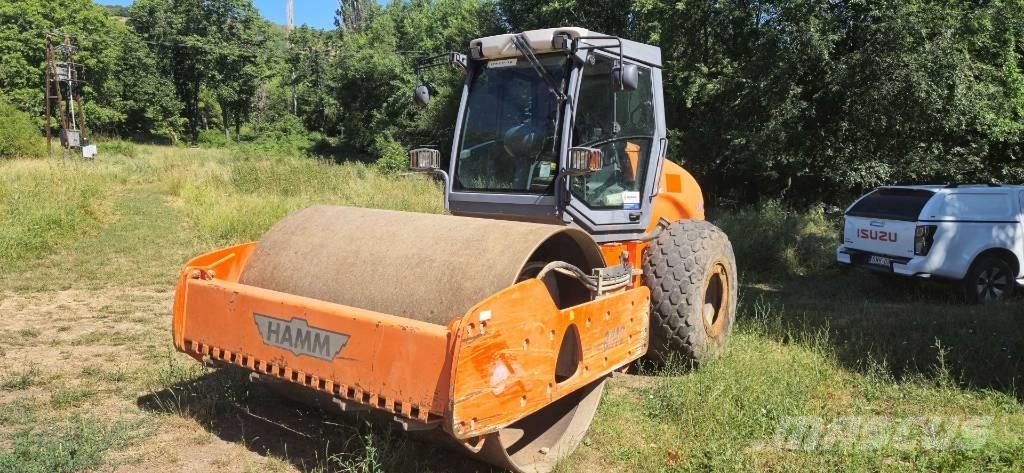 Hamm 3412 HT VIO Cilindros Compactadores monocilíndricos
