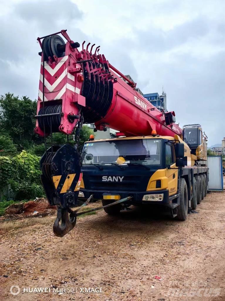 Sany SAC1300T Gruas Todo terreno