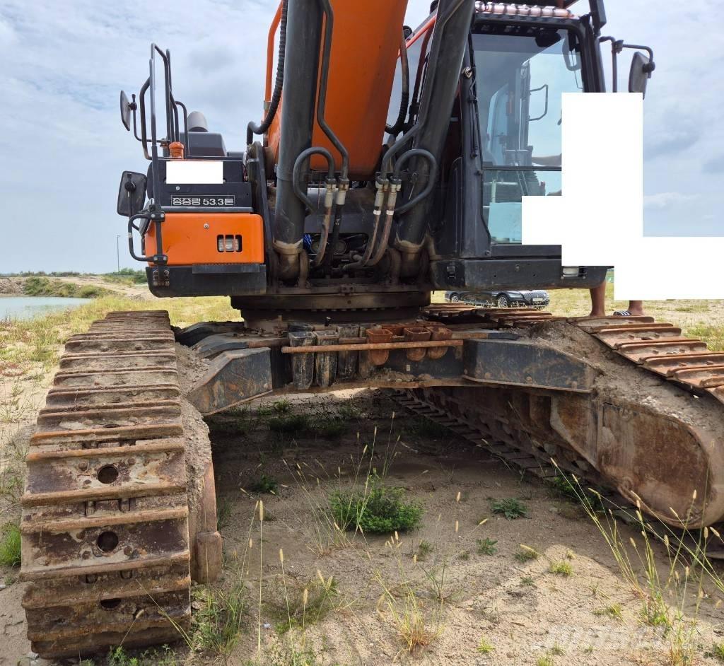 Doosan DX 530 LC-5 Escavadoras de rastos