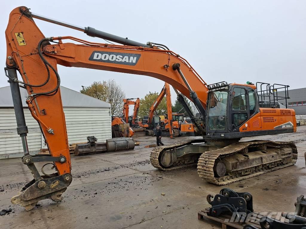 Doosan DX380LC-7 Escavadoras de rastos