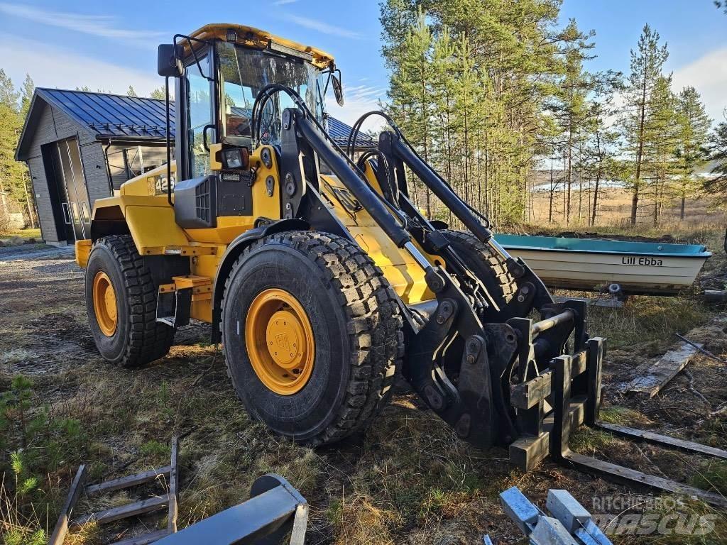JCB 426 HT Pás carregadoras de rodas