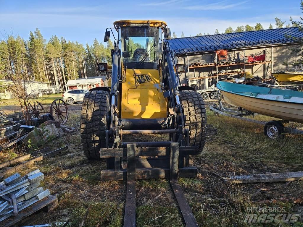 JCB 426 HT Pás carregadoras de rodas