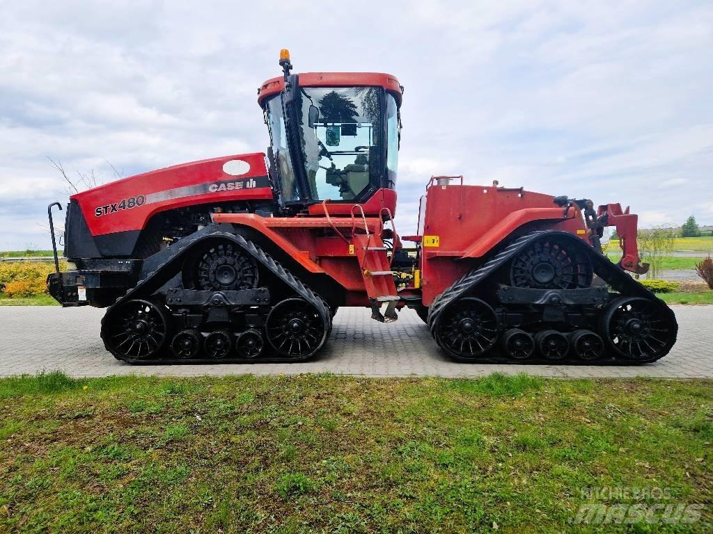 Case IH Quadtrac 480 Tratores Agrícolas usados