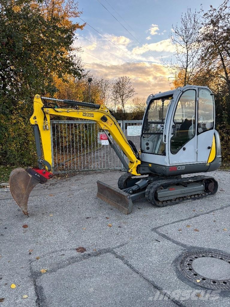 Wacker Neuson 2503 Mini Escavadoras <7t