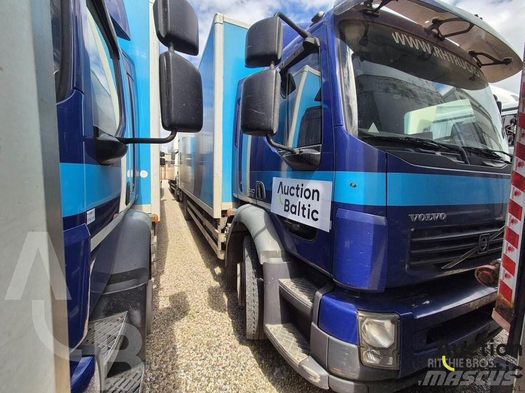 Volvo FL240 Camiões de caixa fechada