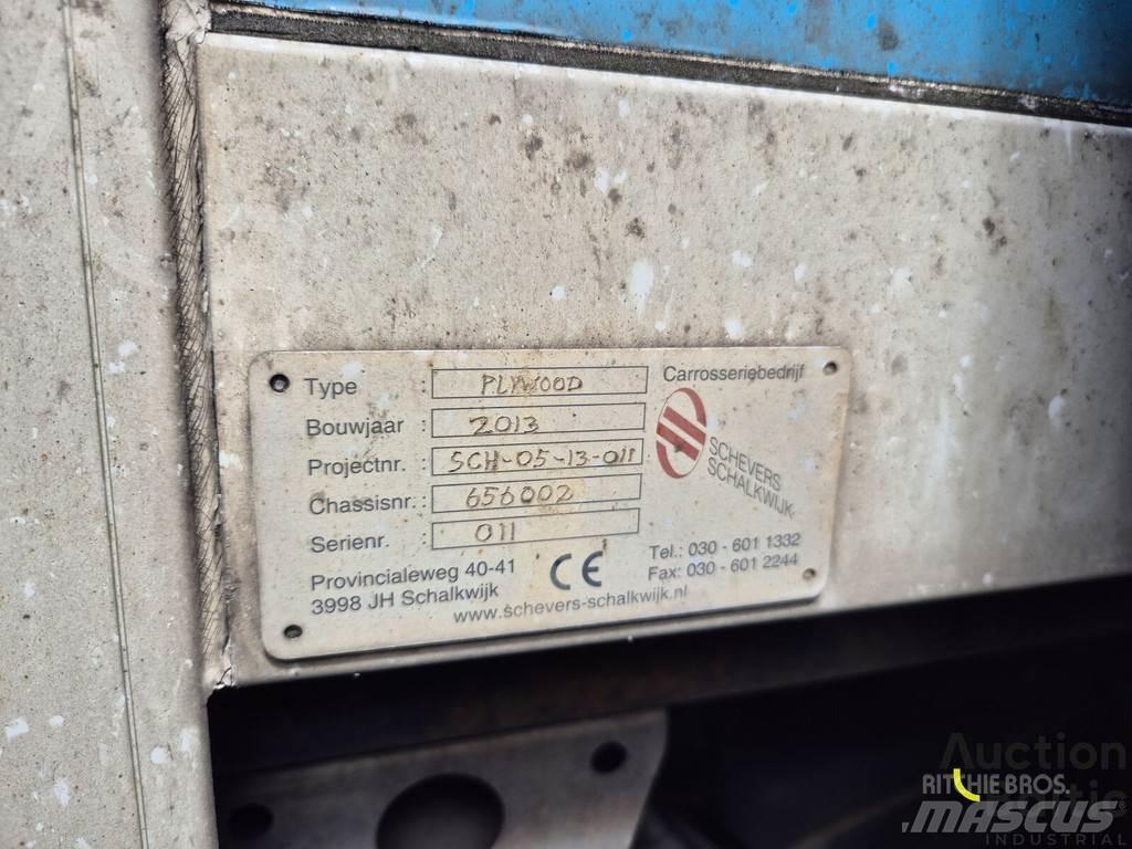 Volvo FL240 Camiões de caixa fechada