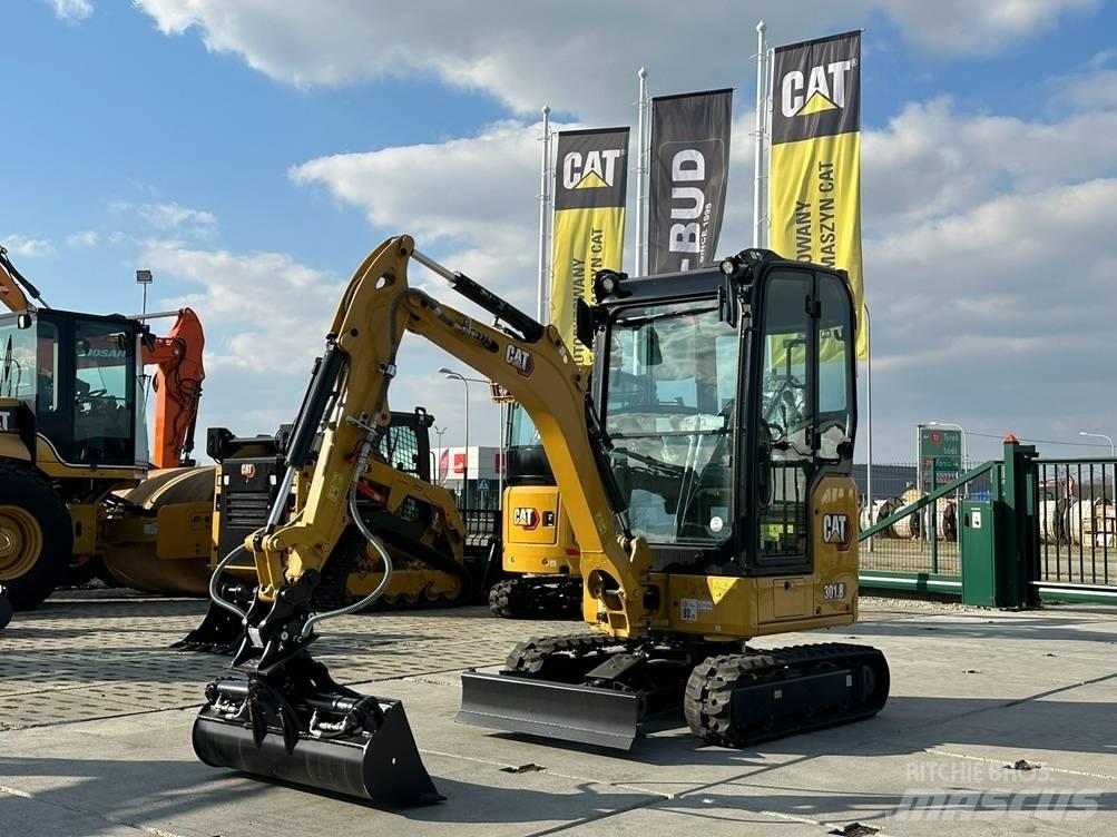 CAT 301.8 Mini Escavadoras <7t