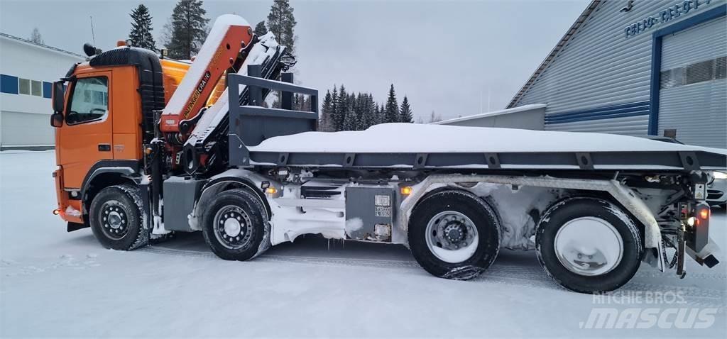 Volvo FM370 Camiões grua